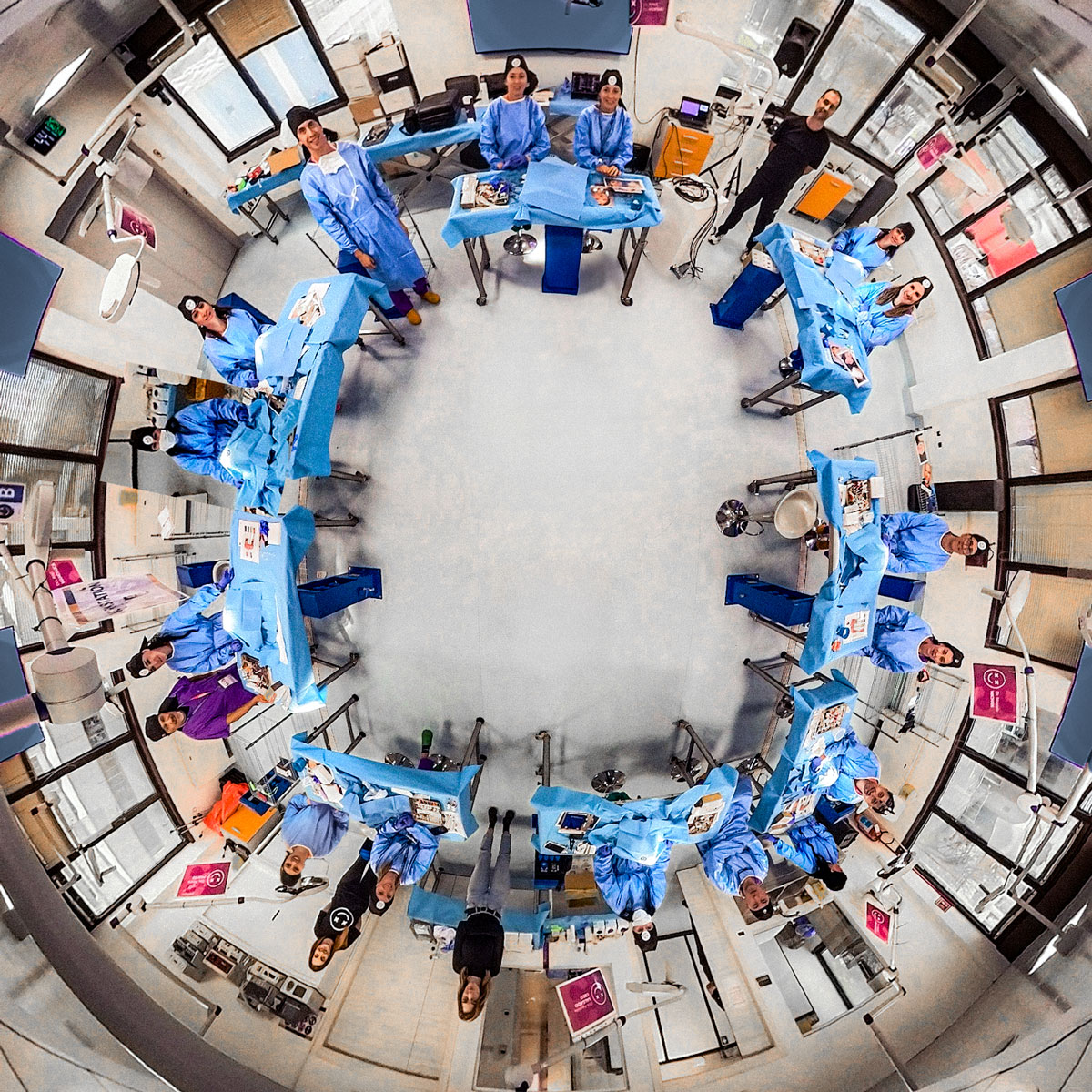 Cadaver Lab Verona Cum Laude